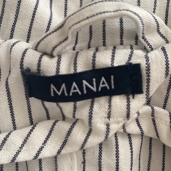 Manai Jacket Blazer Boys Cotton, Sz 4 - Picture 3 of 11